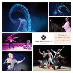 A Baross Imre Artistaképző Szakközépiskola és Szakiskola fotósaként vettem részt az előadás bemutatóján.